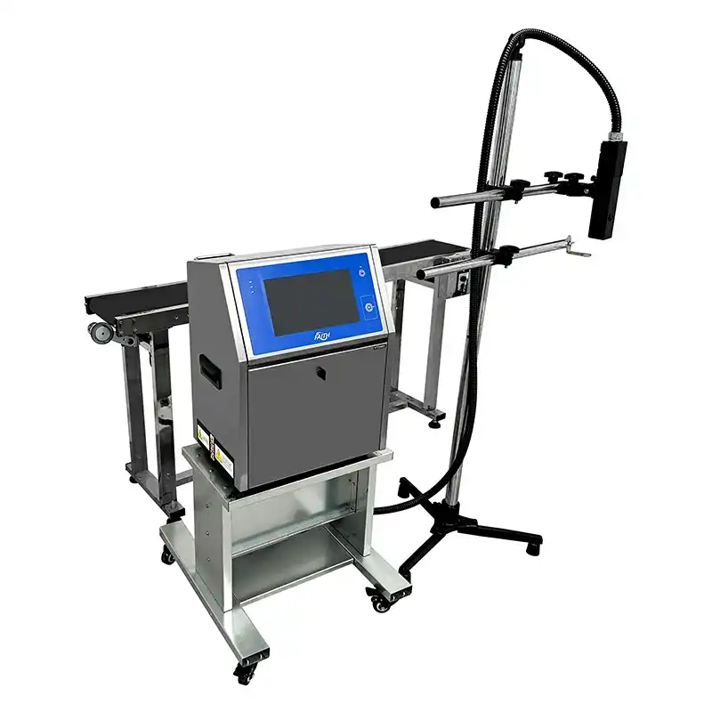 Industrial Continuous Ink Jet Printers for Coding and Marking in Automotive Industry